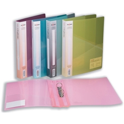 2 Ring Binder Red A4 Ref 10181 [Pack 10]